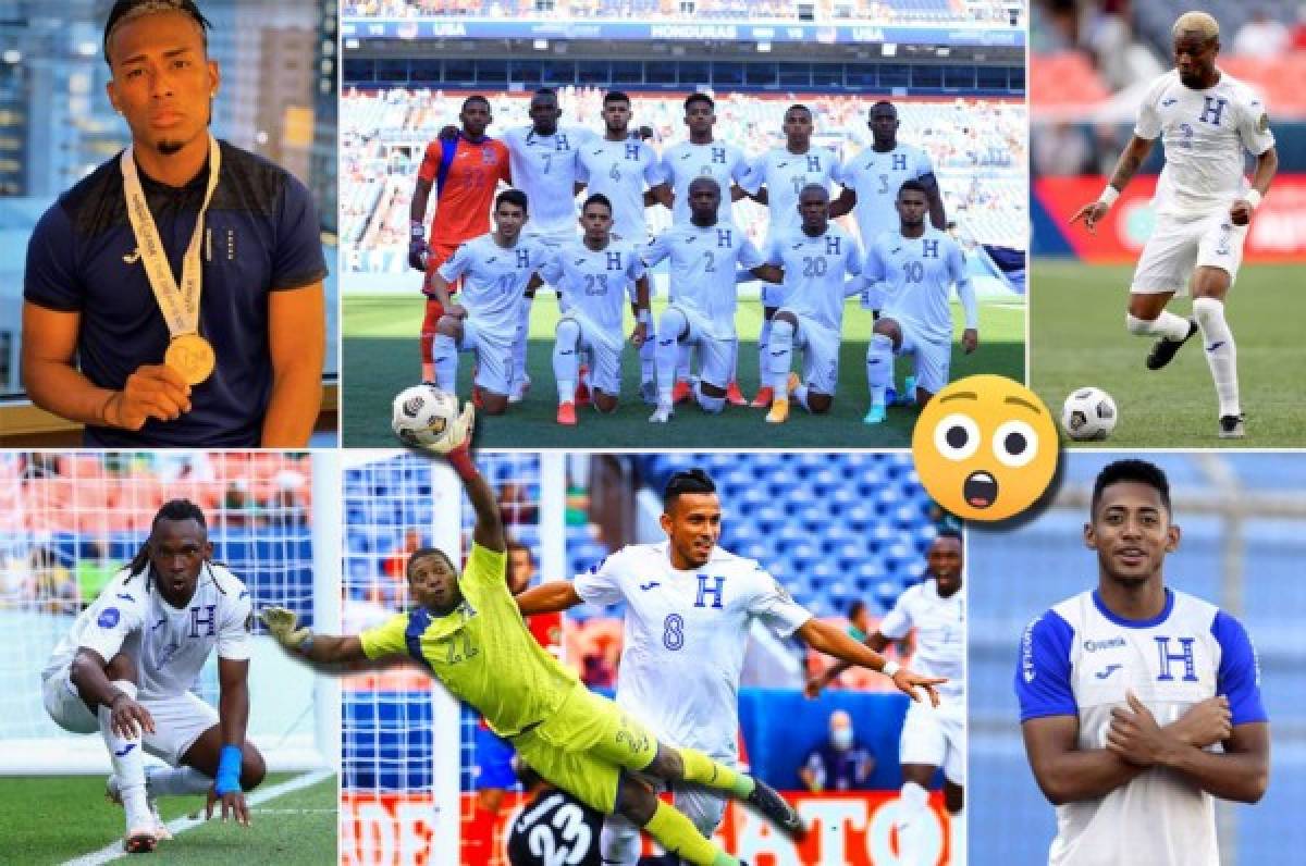 ¿Aumentaron su valor? Estos son los jugadores más valiosos de la Selección de Honduras