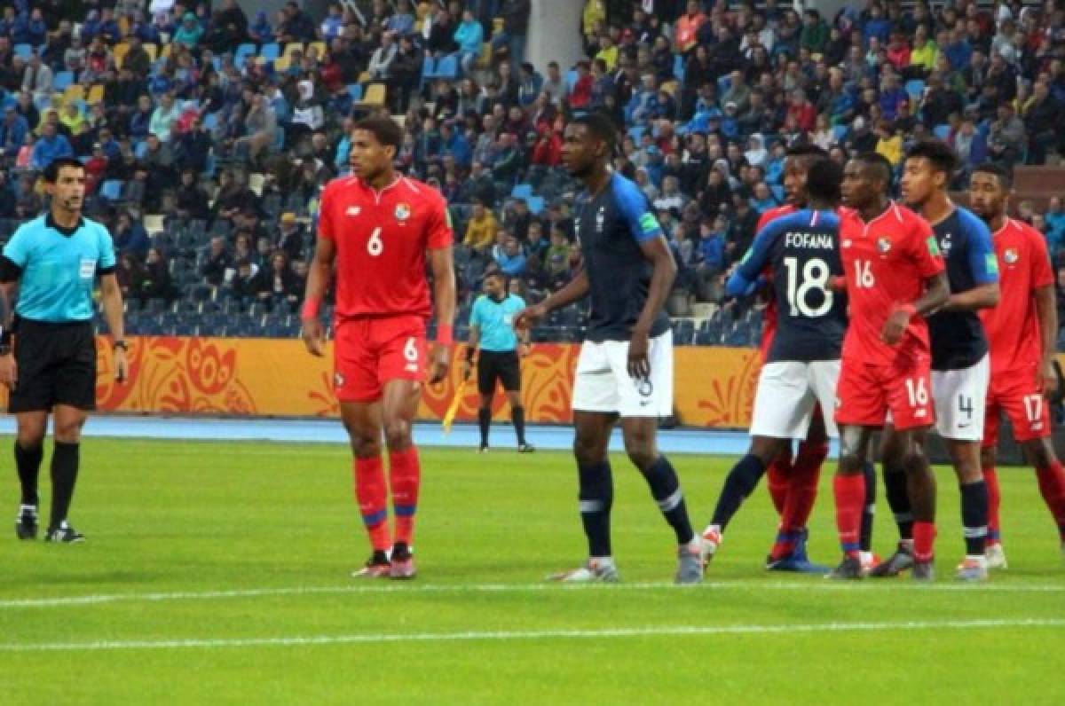 Panamá pierde ante Francia y compromete su pase a octavos del Mundial Sub-20