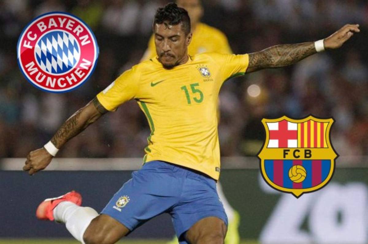 ¡Barcelona y Bayern Munich estarían peleandose a Paulinho!