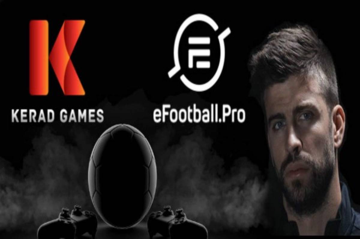 Gerard Piqué creará una liga de eSports de fútbol junto a Konami