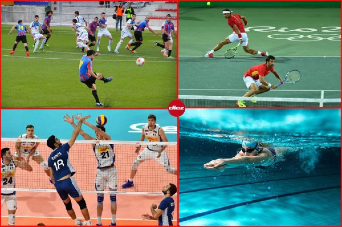 Los deportes más practicados del mundo