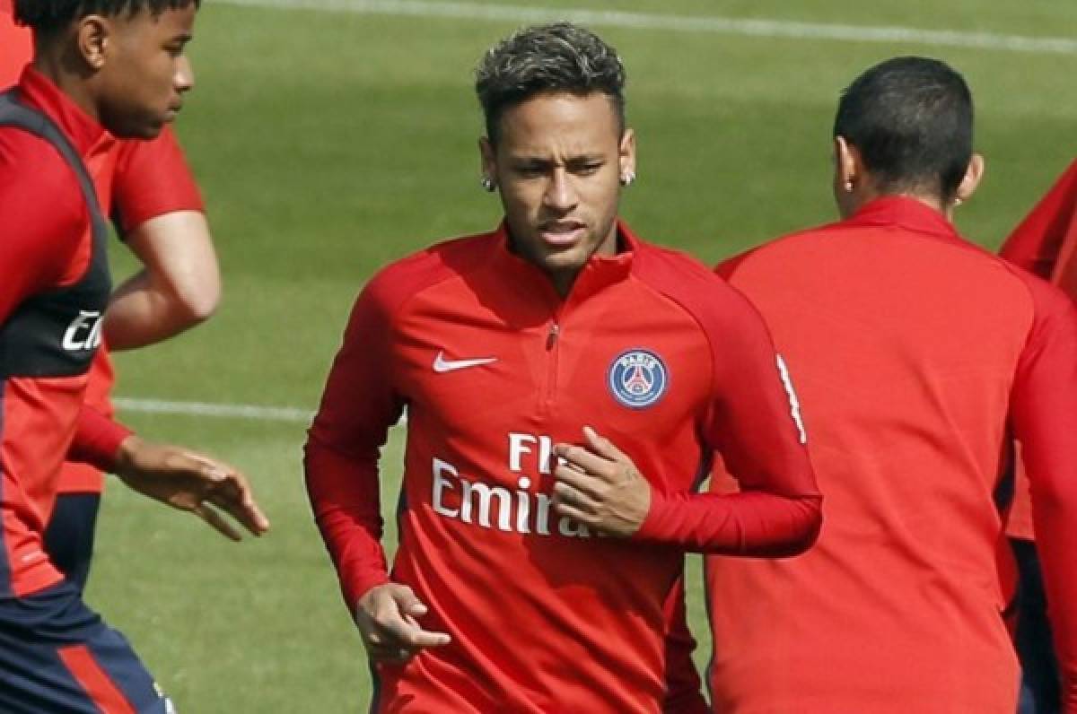 Neymar habría explotado contra Unai Emery, su técnico en el PSG