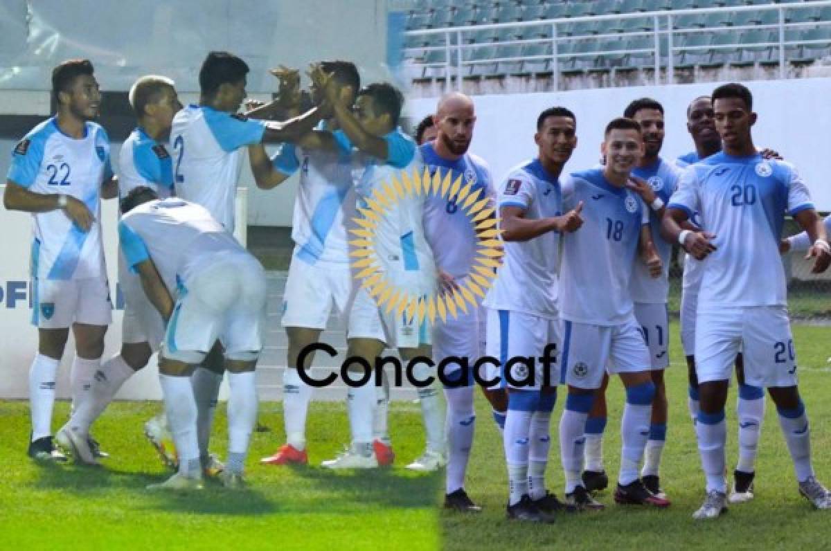 Concacaf: Guatemala y Nicaragua golean con contundencia en la apertura de la segunda jornada de la eliminatoria mundialista