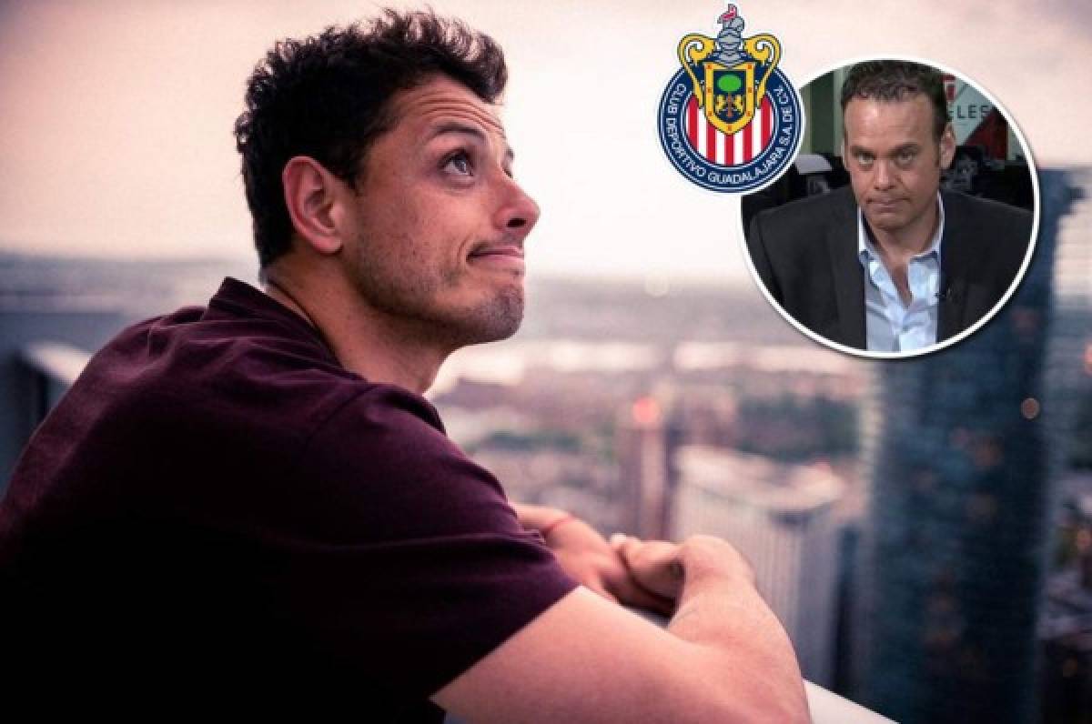 David Faitelson invita a Chicharito Hernández a regresar al Guadalajara y así responde el jugador