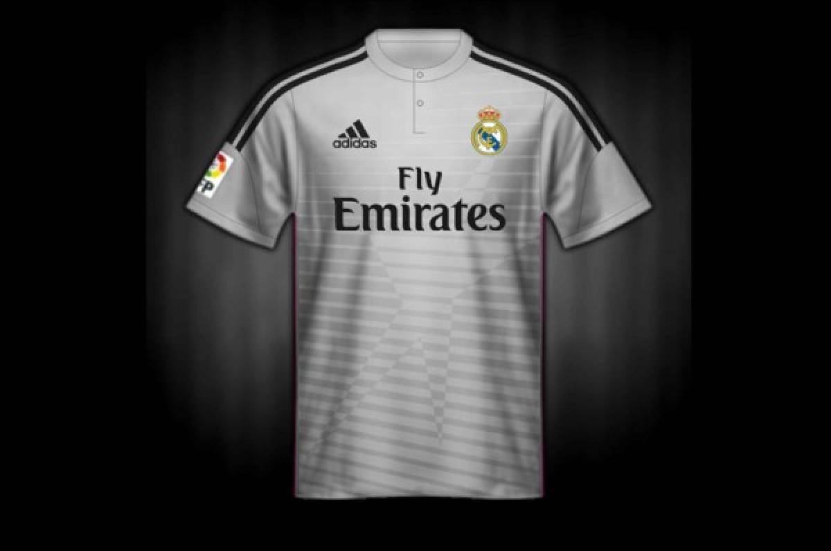 La transformación de las camisetas Adidas con el Real Madrid