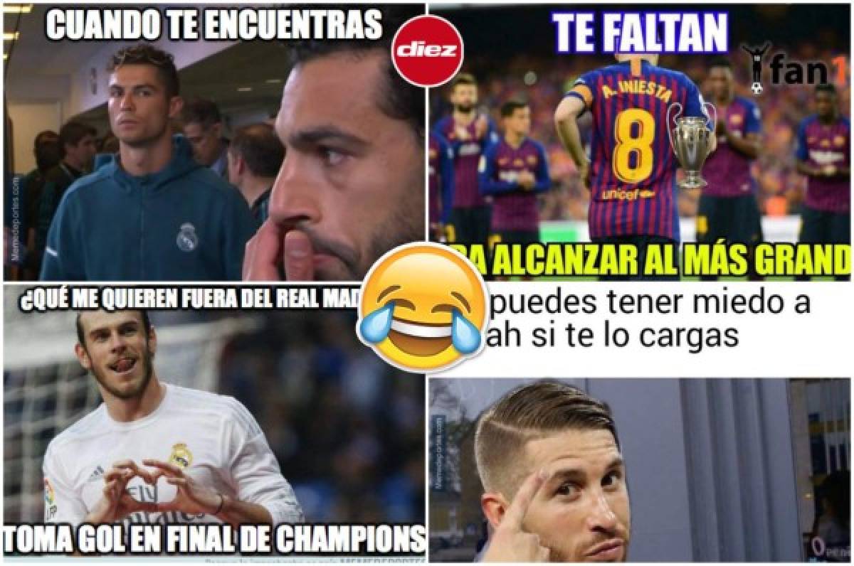 ¡Qué risa! Los divertidos memes que dejó el tricampeonato del Real Madrid en Champions