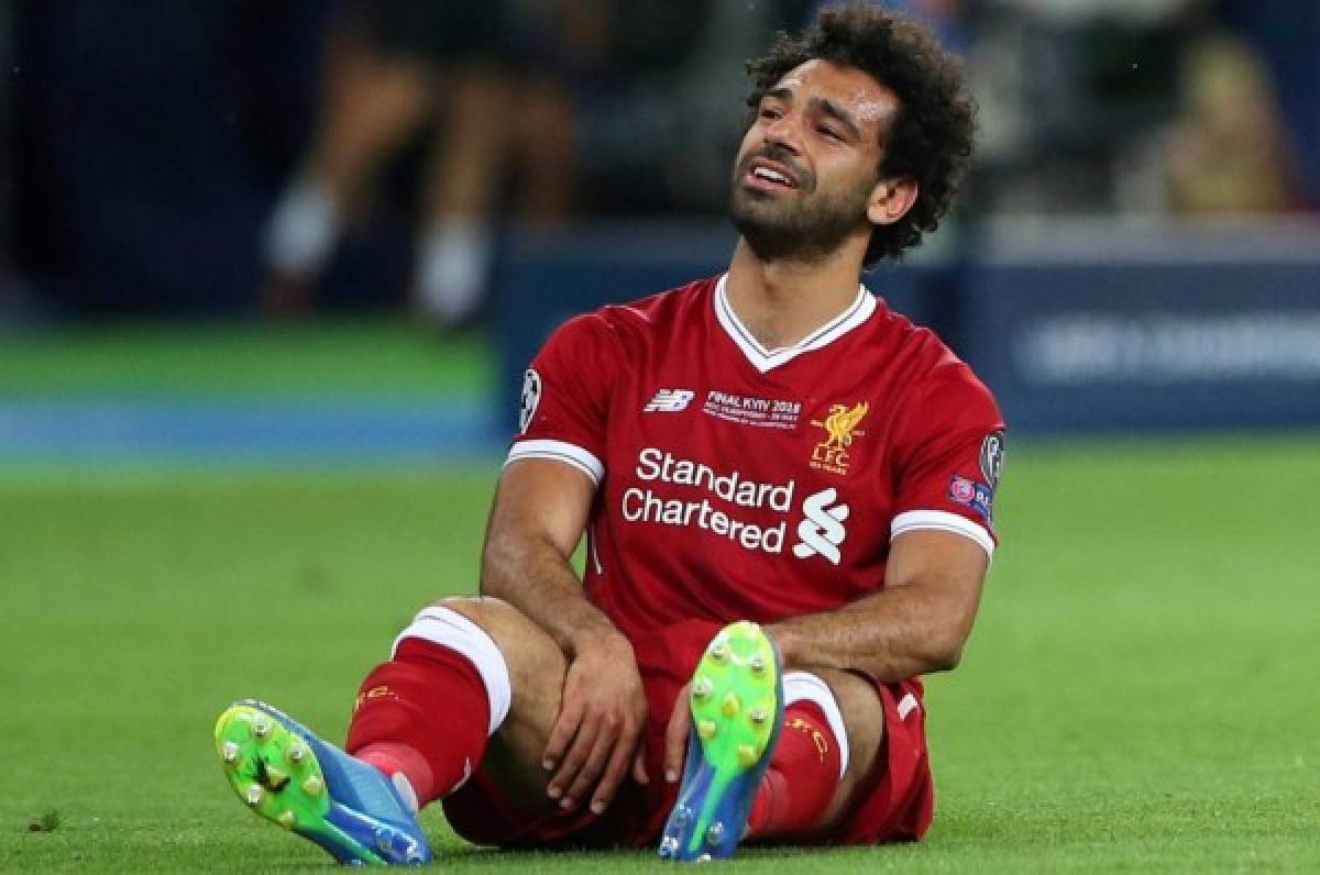 DOLIDO: El mensaje de Salah luego de sufrir terrible lesión previo al Mundial