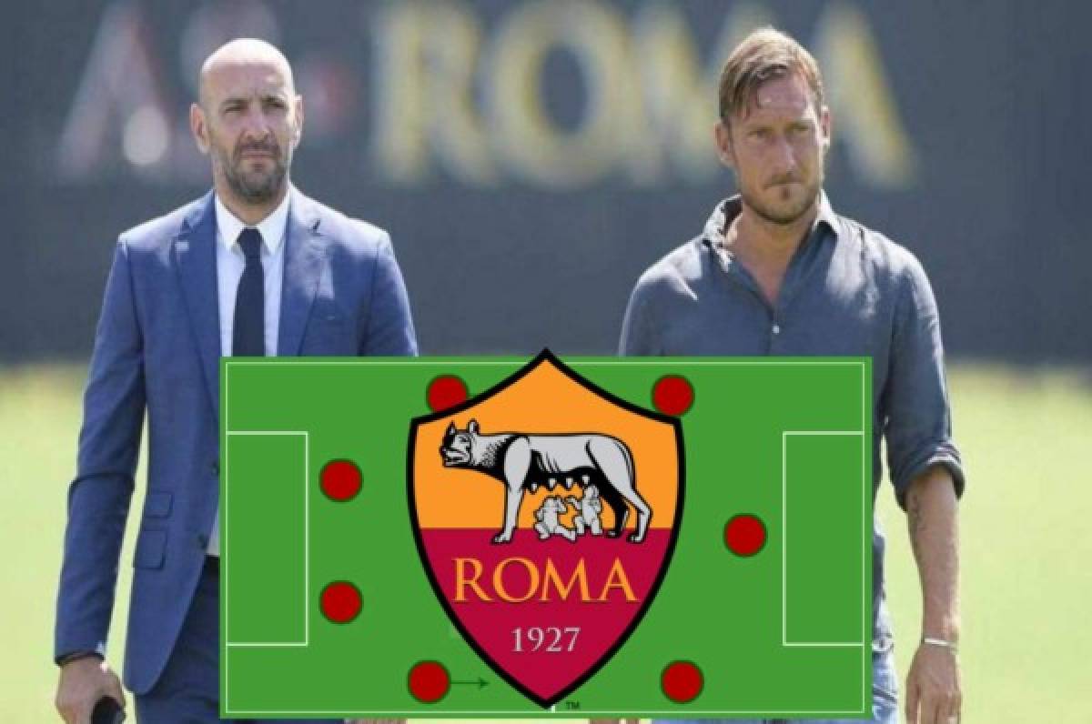 El imponente 11 inicial con el que la AS Roma luchará por el 'scudetto' de la Serie A