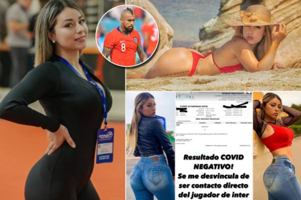 Así es la preciosa modelo y promotora que fue vinculada con Vidal; el chileno estalla en las redes