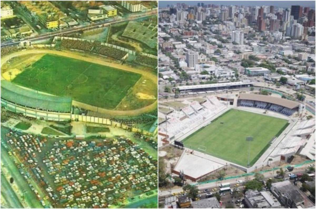 Así es el estadio Romelio Martínez donde jugará la Sub-21 de Honduras en Colombia