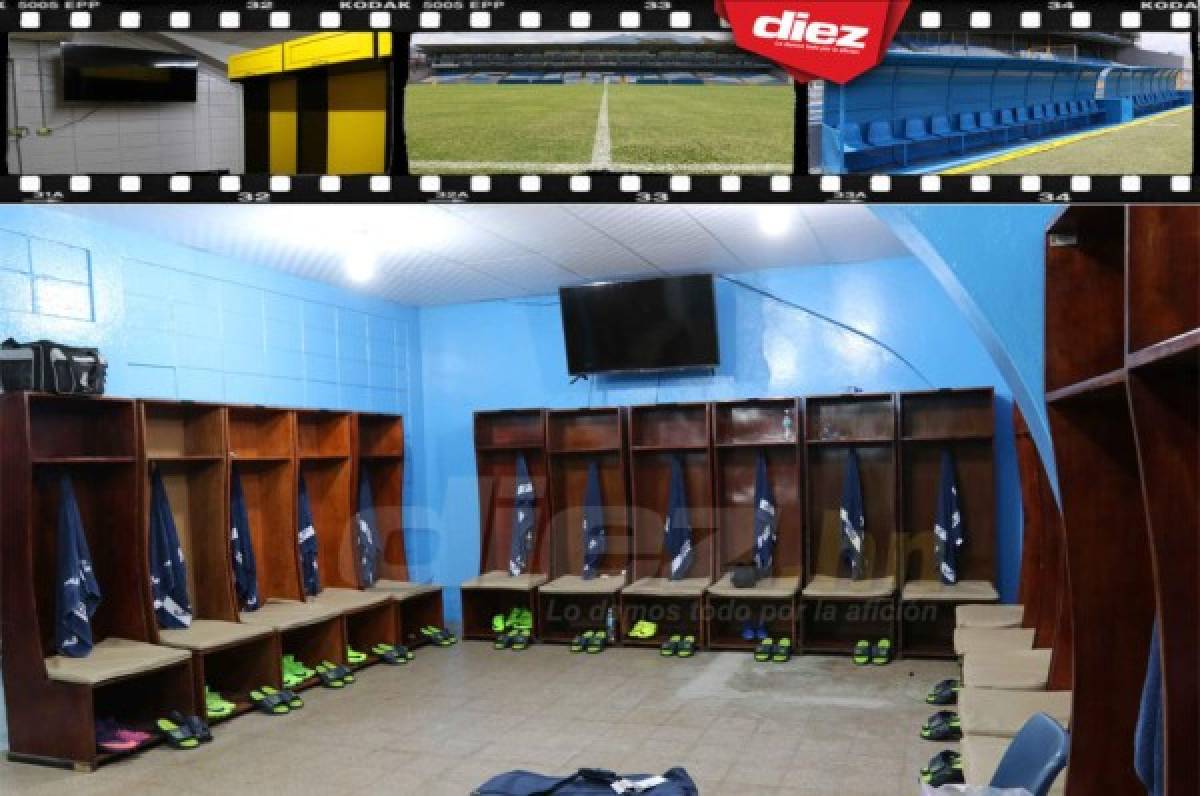 El estadio Morazán está listo para el Honduras-Costa Rica