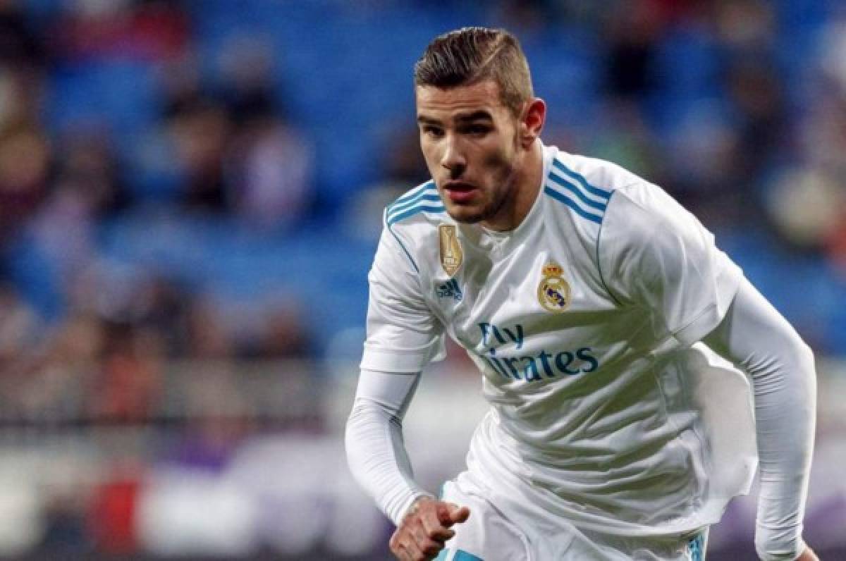 Theo Hernández de su etapa en Real Madrid: 'Recibí muchos insultos y críticas'