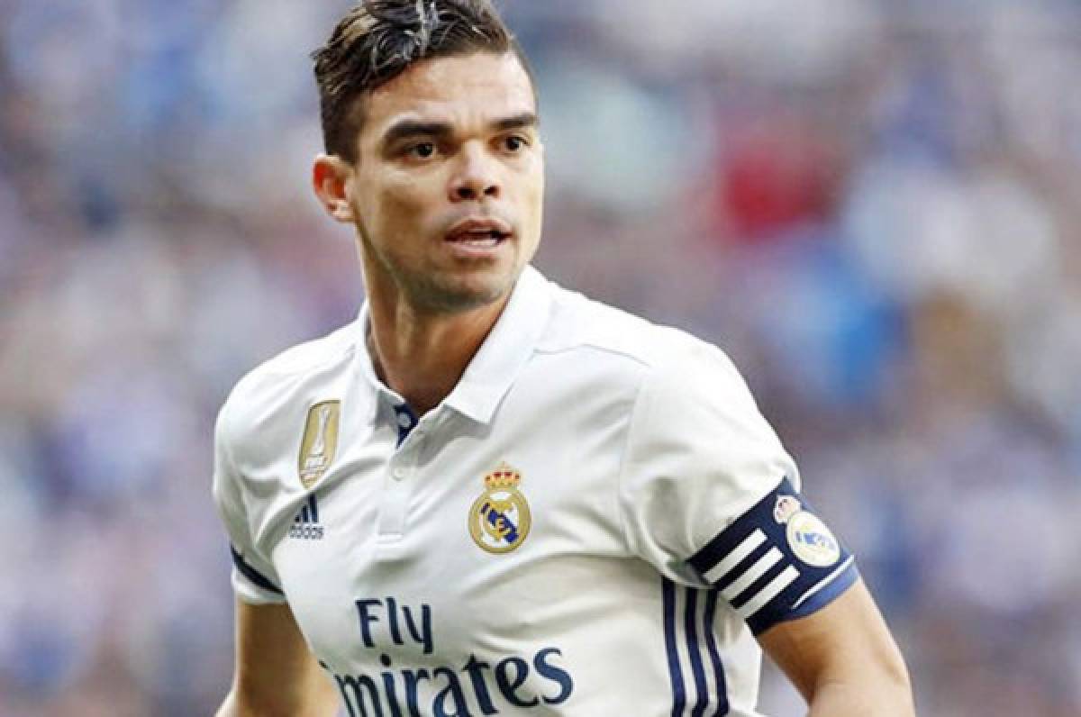 Pepe dejará Real Madrid y jugará en el Inter de Milan