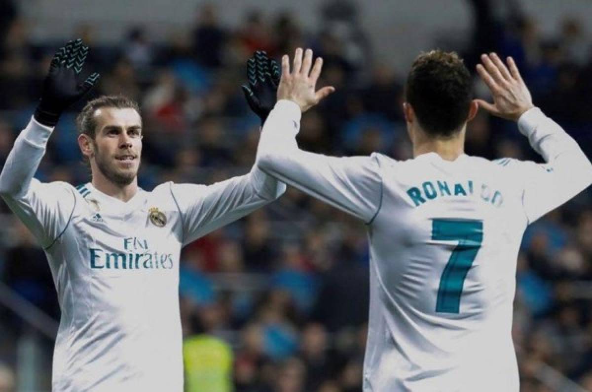 ¡Gareth Bale toma el puesto de Cristiano Ronaldo en el Real Madrid!