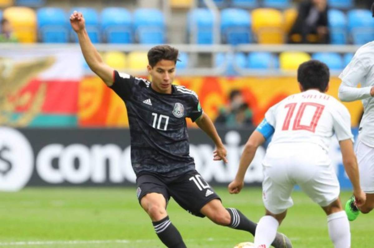 México eliminado del Mundial Sub-20 tras derrota contra Ecuador