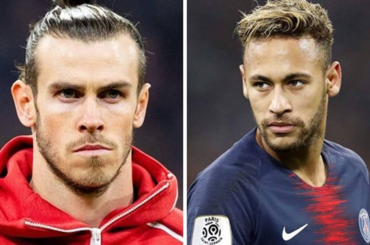 Bombazo: Posible trueque Neymar-Bale, según The Independent