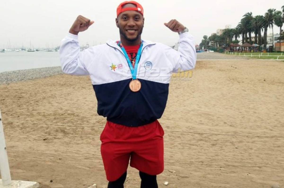 Kevin Mejía, medallista Panamericano: 'No era un niño de casa, era rebelde'