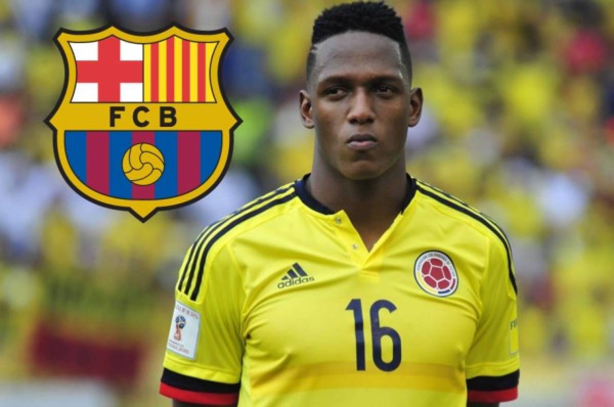 Agente de Yerry Mina: ''El acuerdo está prácticamente cerrado con el Barcelona''