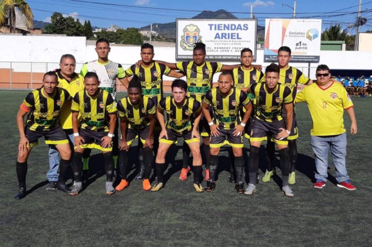Victoria, Pinares, Choloma y Génesis no fallaron y siguen líderes en Liga de Ascenso
