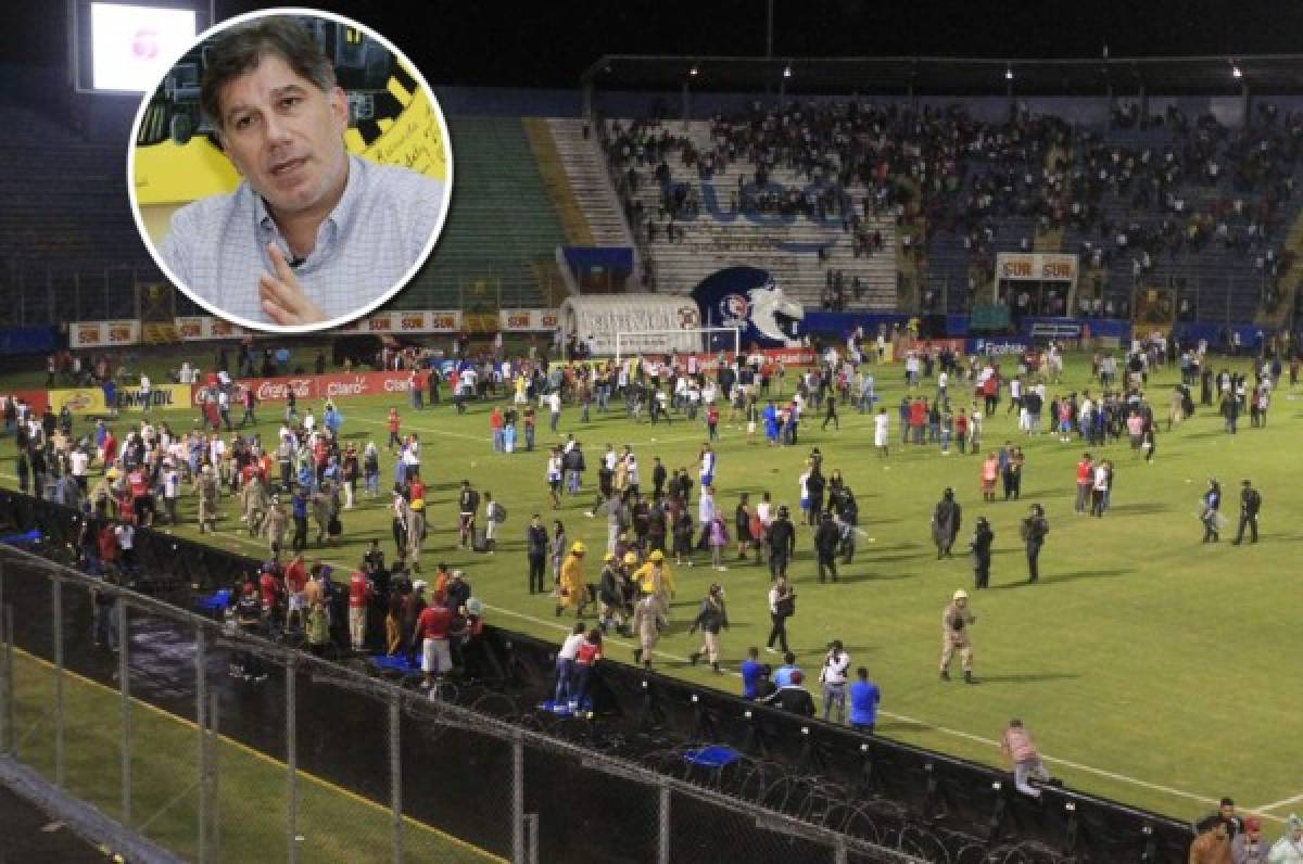 Mateo Yibrín: 'Los clásicos en Honduras se deben jugar sin afición mientras no haya garantías'