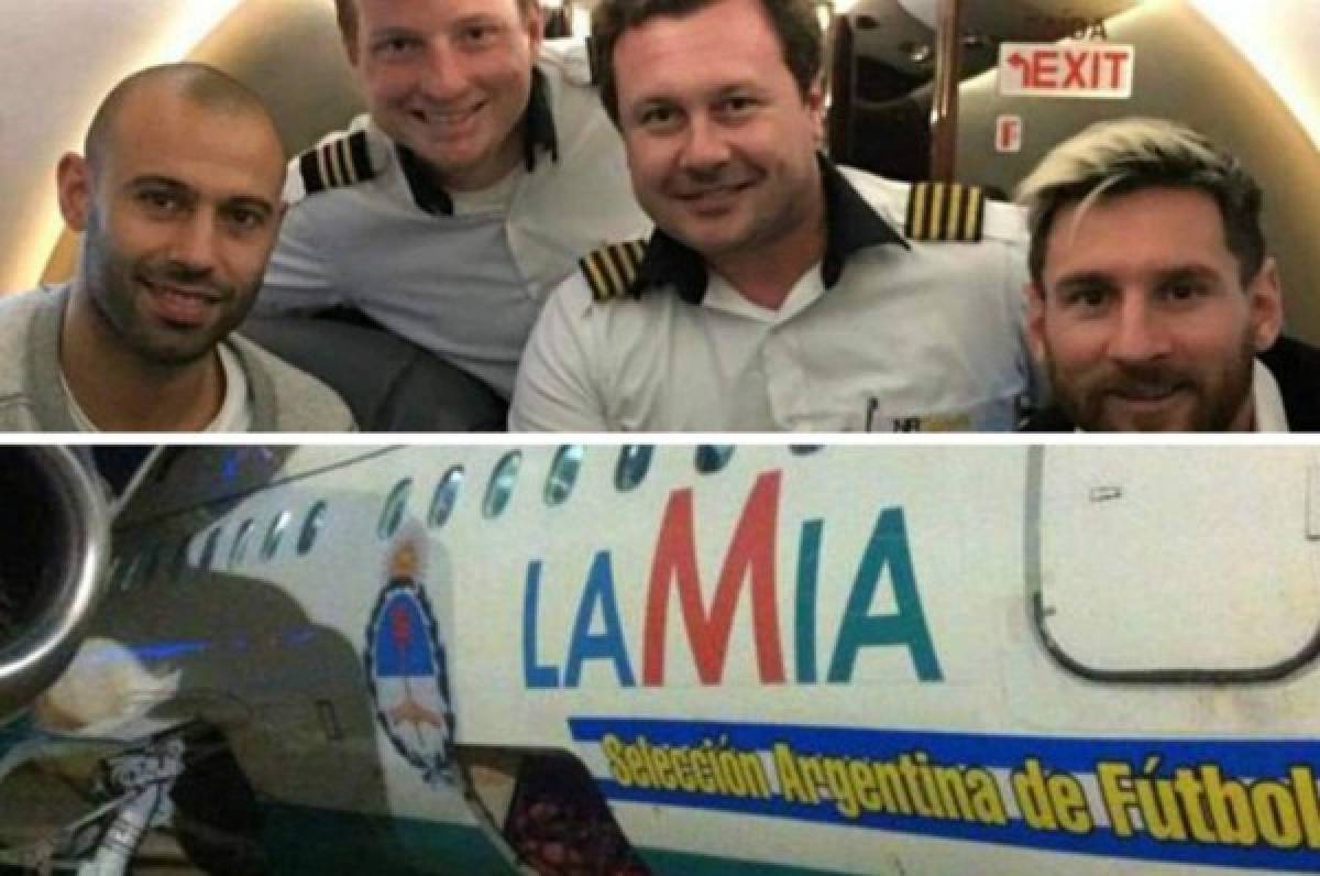 El vuelo de Messi en Lamia estuvo a 18 minutos de quedarse sin combustible