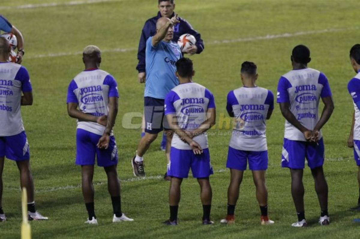 Selección de Honduras arranca su preparación para los juegos ante Costa Rica, México y Jamaica