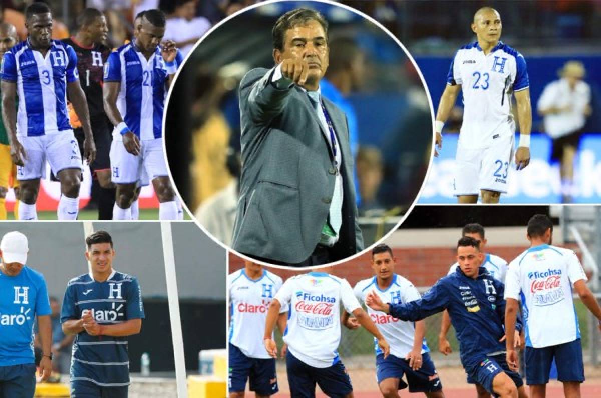 ¡Por fin! Este es el 11 titular que se perfila de Honduras para enfrentar a México