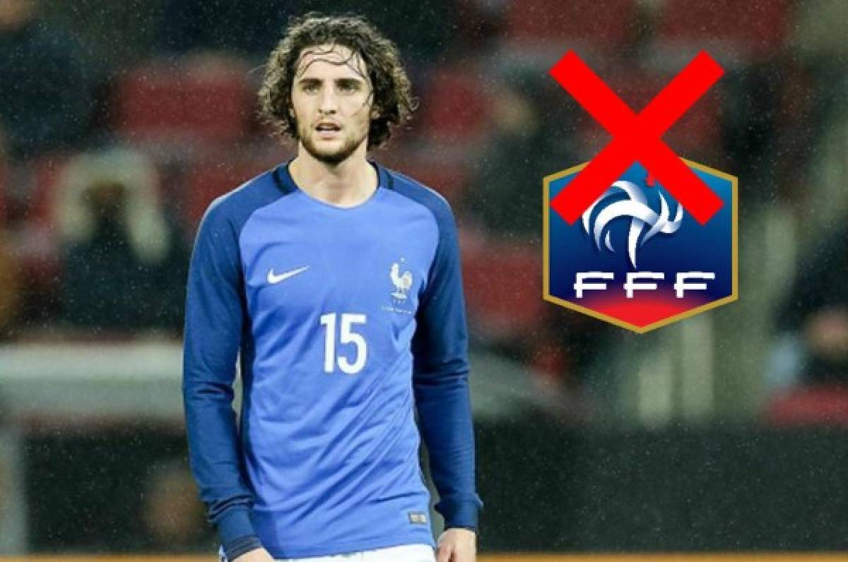¡REBELDÍA! Rabiot no quiere formar parte de la reserva de Francia para el Mundial