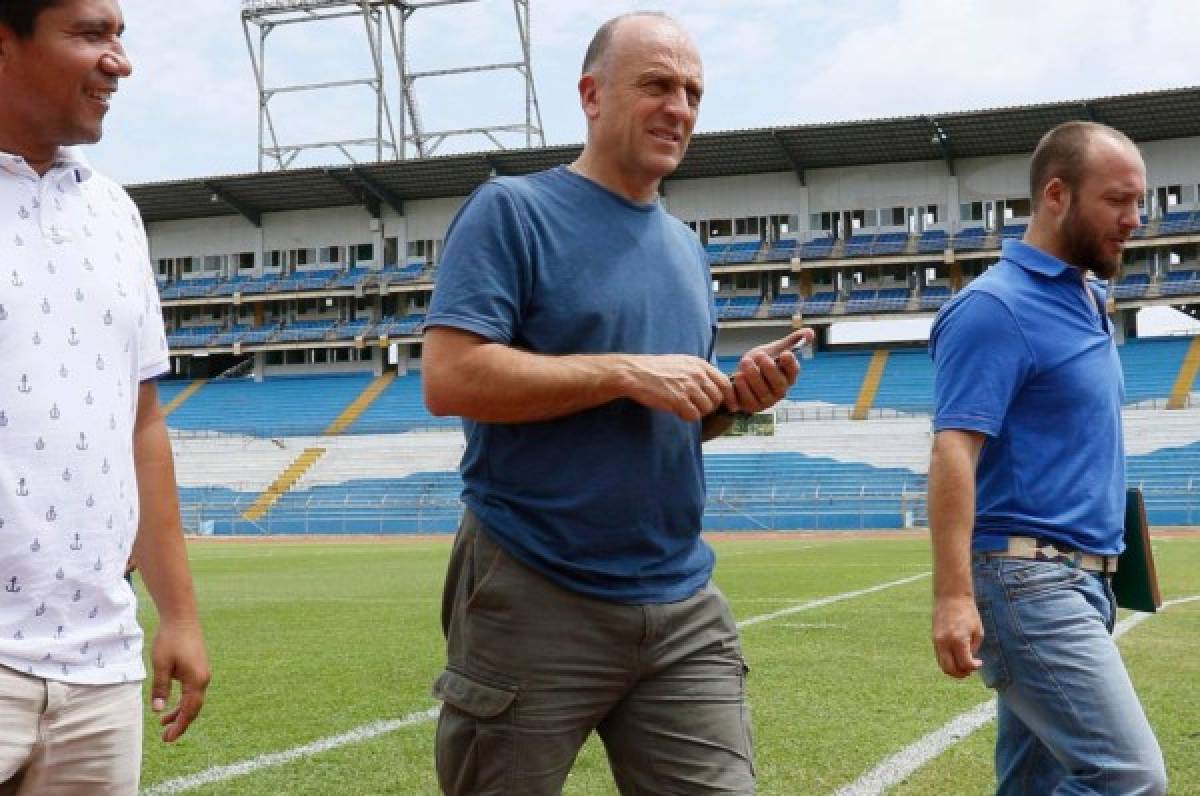 Fabián Coito, 'a la orden' de Honduras para el Mundial Sub-20 y contra su ex Uruguay