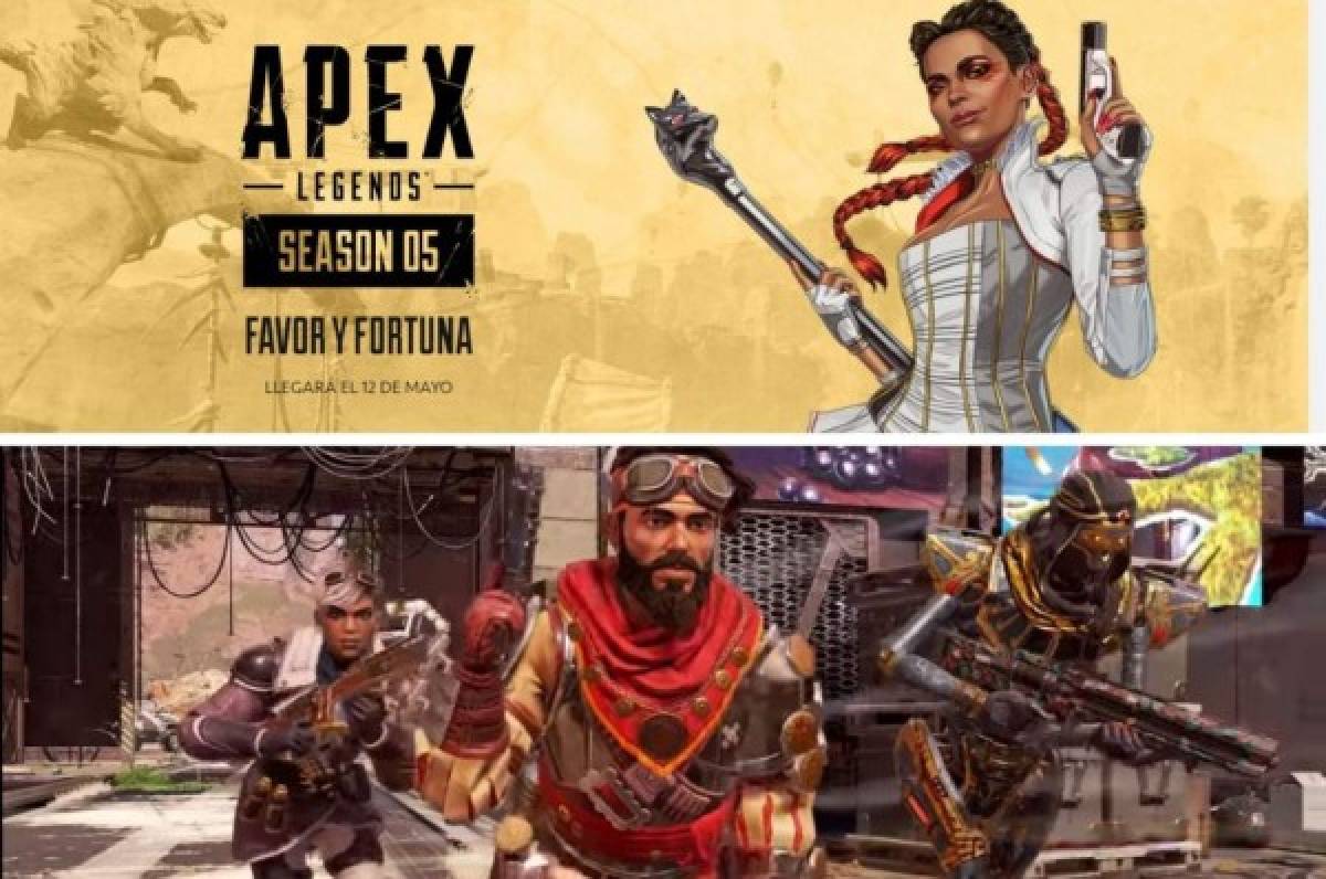 Apex Legends lanza su temporada 5 con un nuevo modo: Fortune's Favor