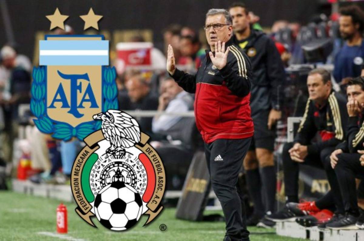Atlanta ofrece la renovación a Martino ante el acoso de México y Argentina