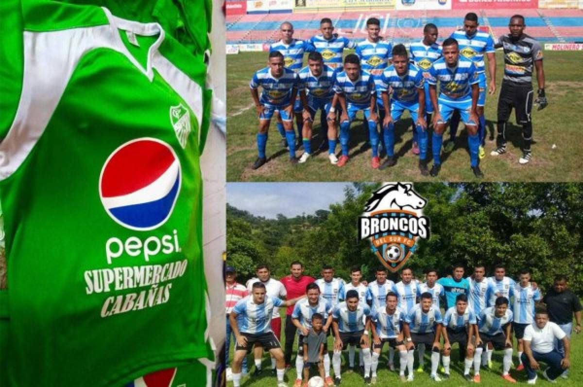 Así lucen sus uniformes los equipos del Ascenso en Honduras