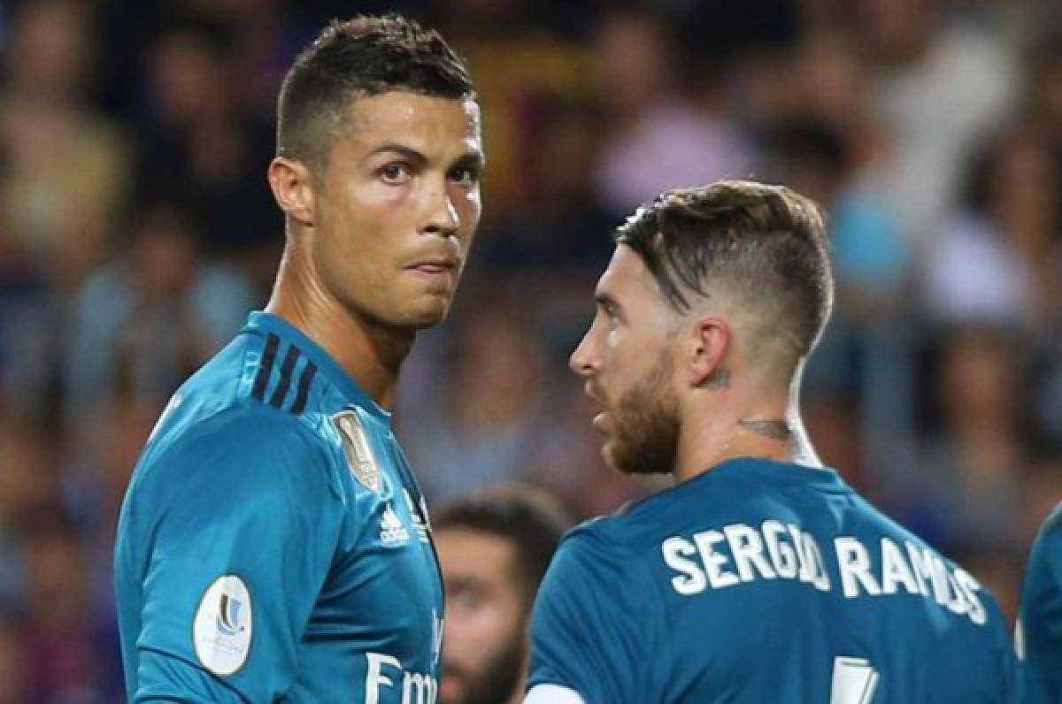 TENSIÓN: La razón por la que Cristiano Ronaldo está molesto con Sergio Ramos