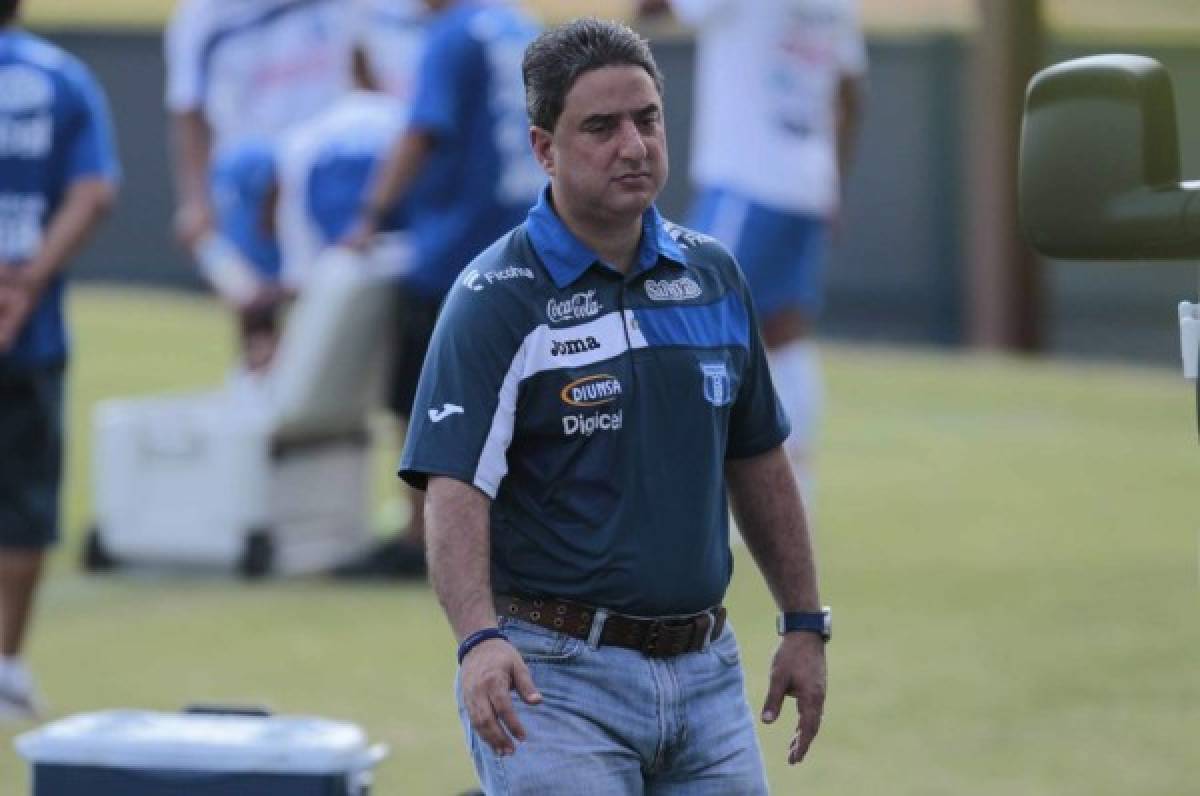 Bryan Acosta y legionarios de la MLS no serán convocados para amistosos de Honduras