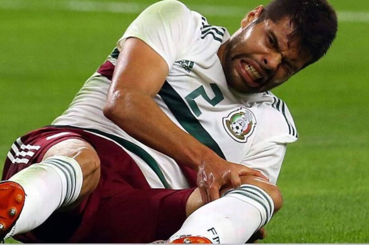 OFICIAL: Néstor Araujo de México se pierde el Mundial de Rusia