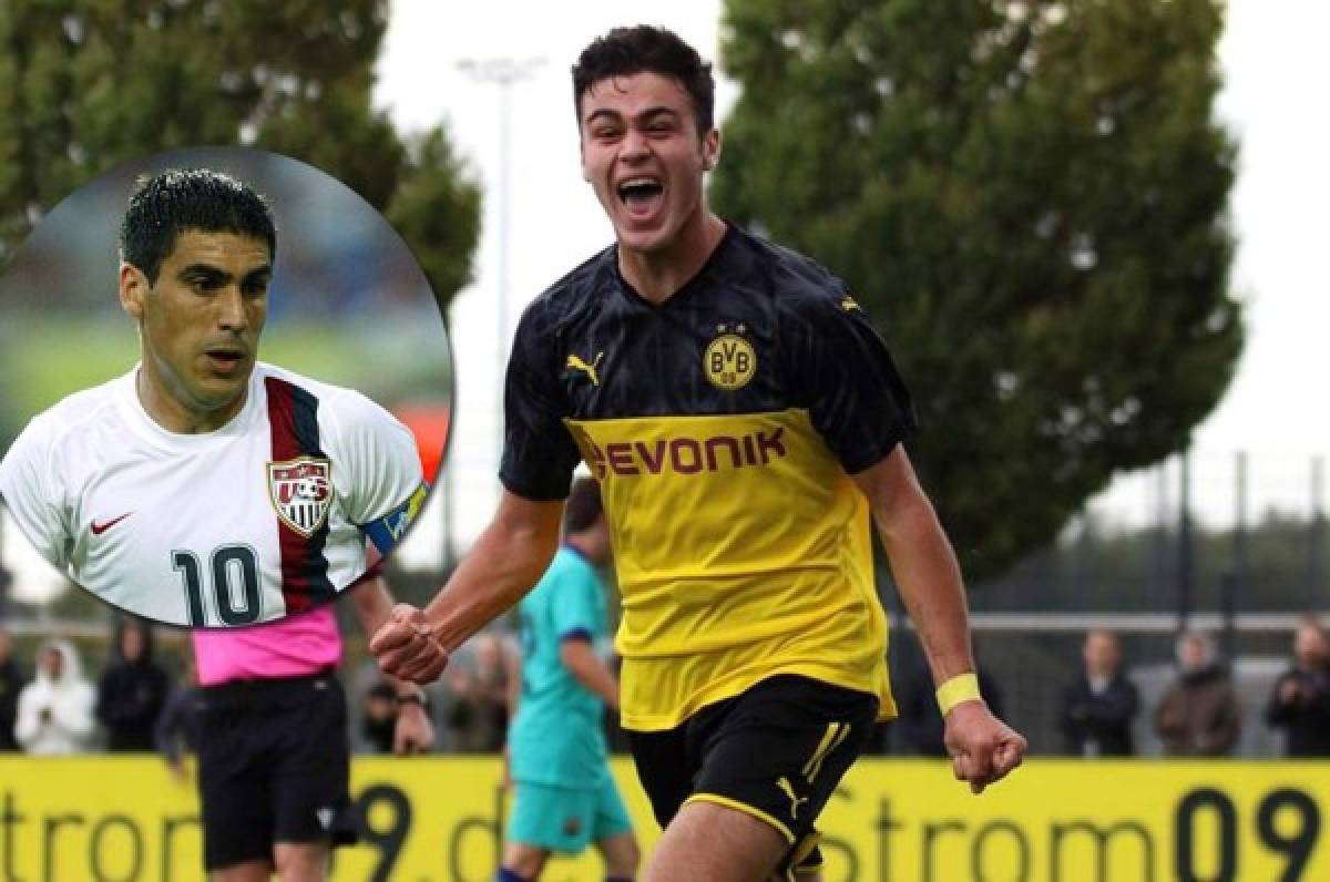 Giovanni, el hijo del mundialista estadounidense Claudio Reyna se luce con el Borussia Dortmund