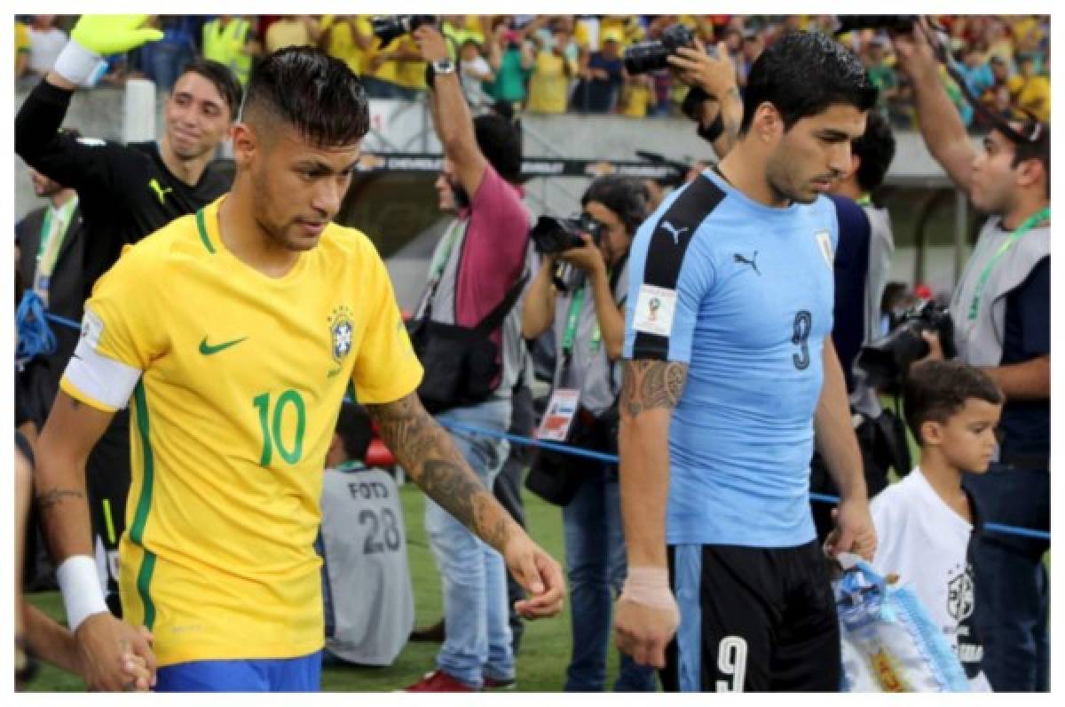 Brasil jugará con Uruguay un partido amistoso en Londres