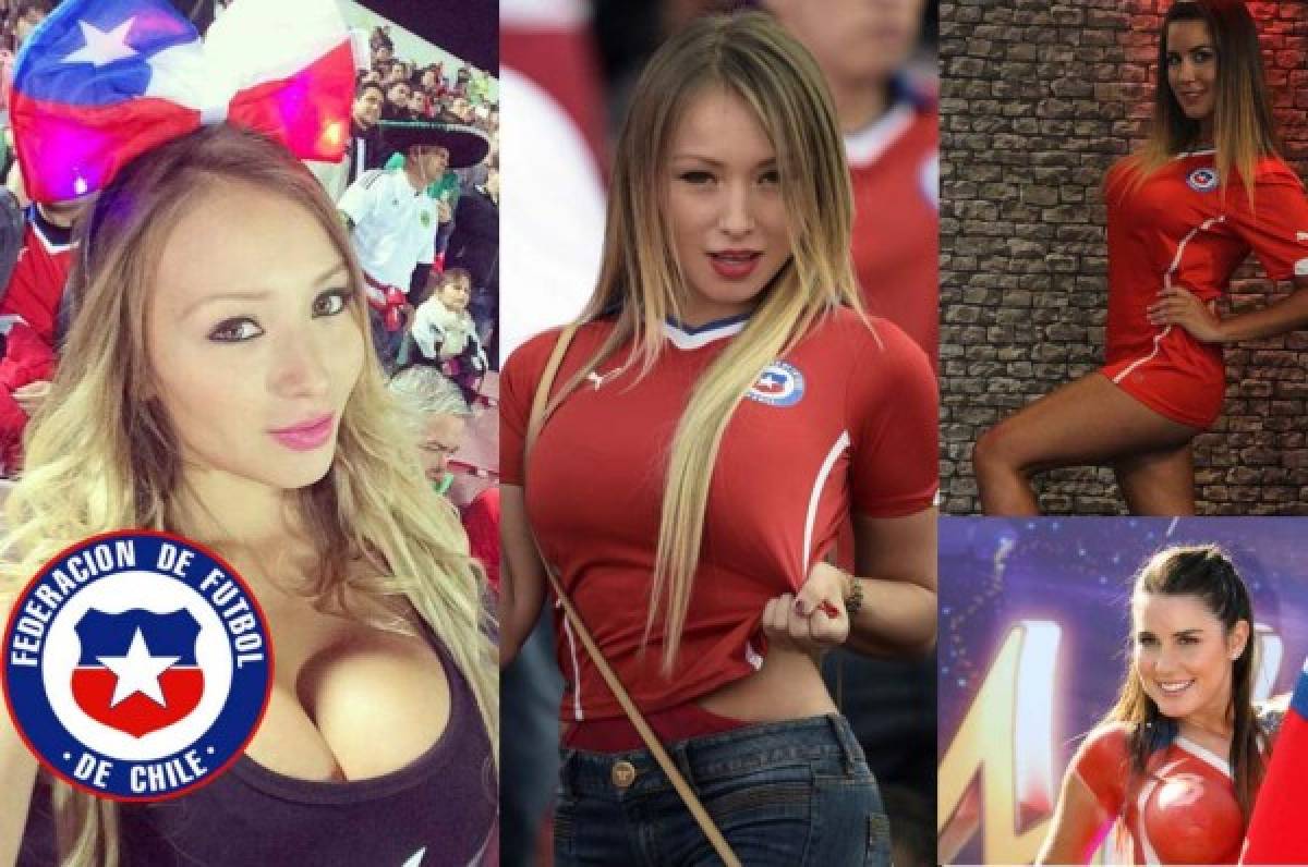 Daniella Chávez, la más bella: El lado más sexy del duelo entre Chile y Honduras