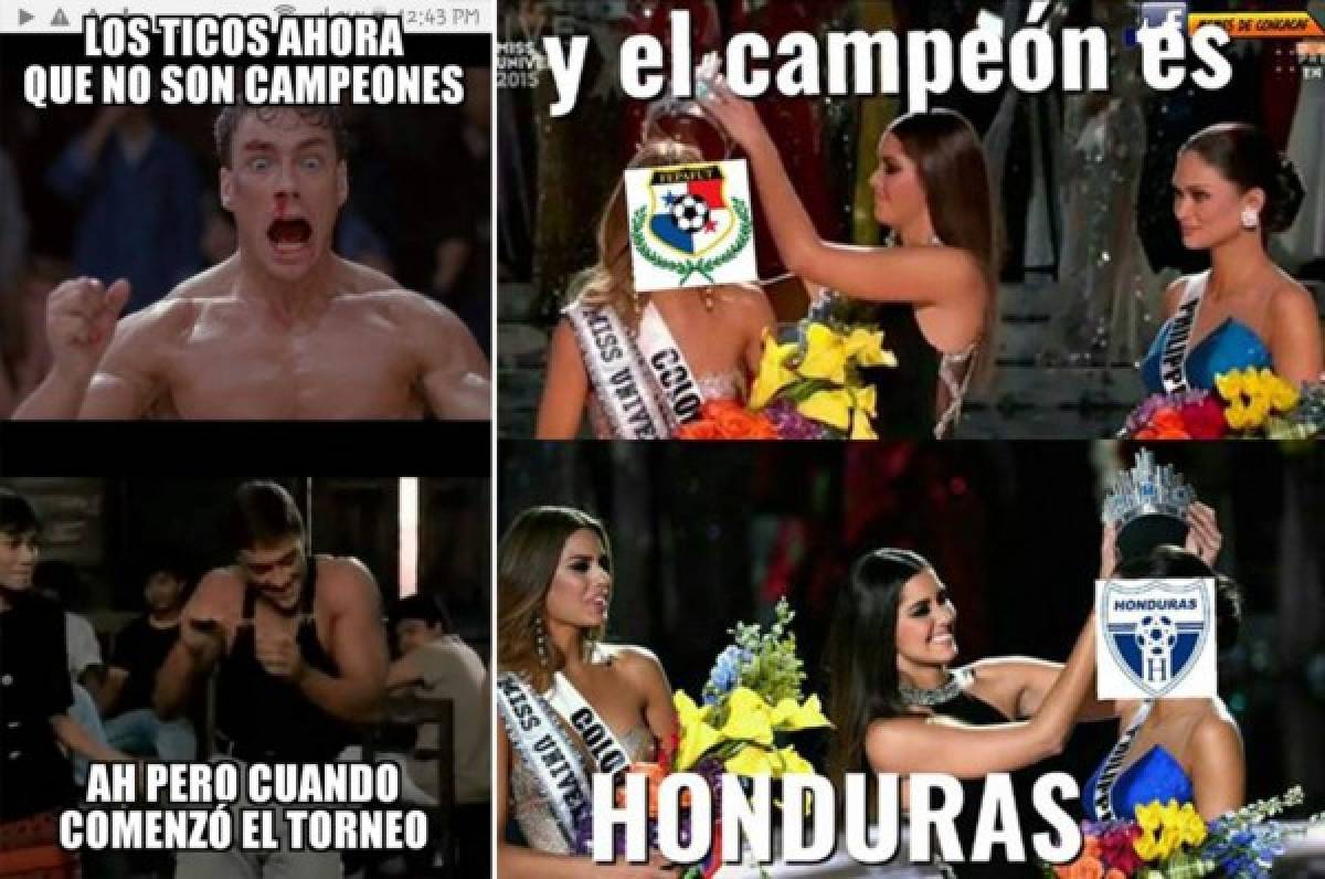 ¡Los memes más despiadados que nos deja la Copa Centroamericana!