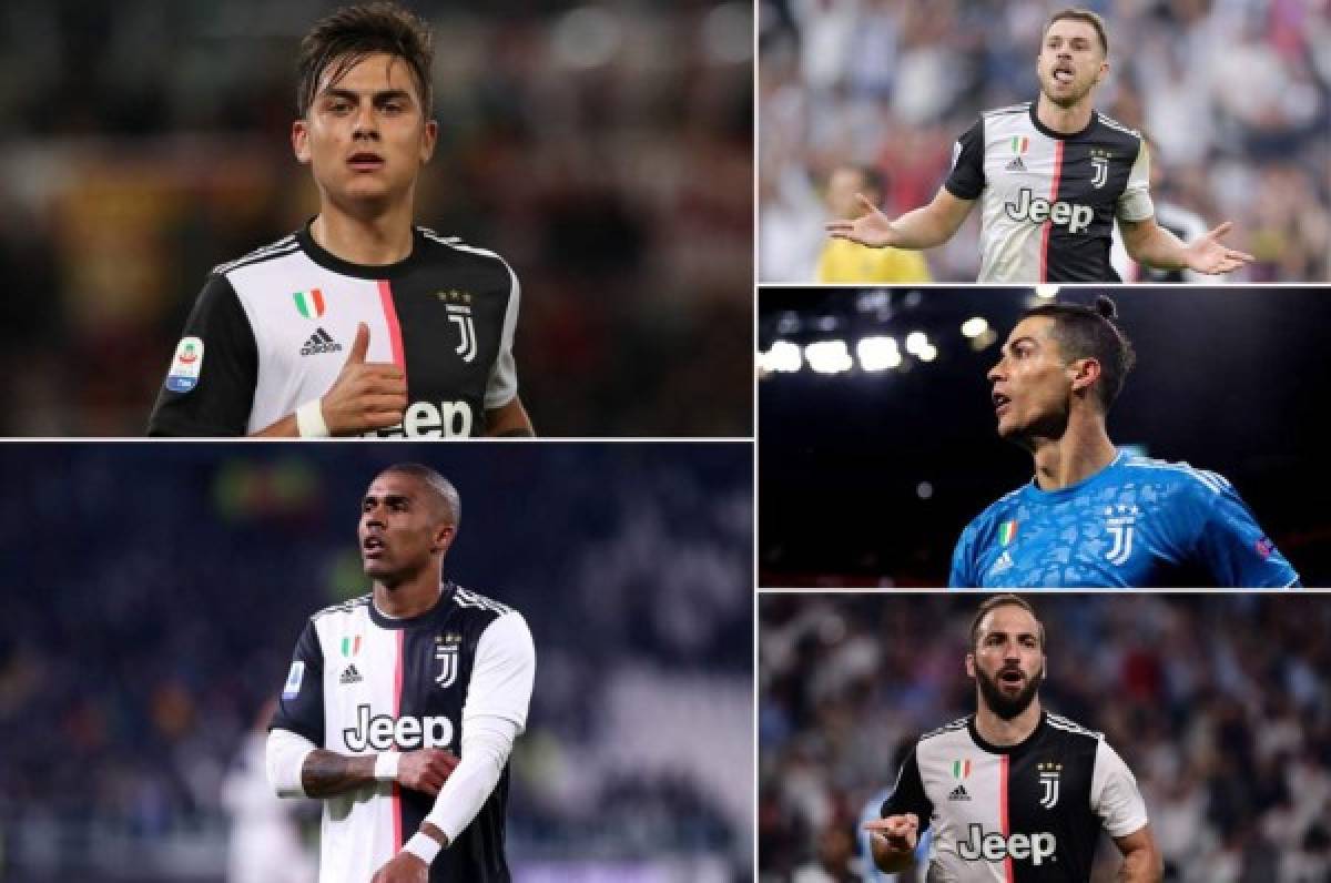 Salen a la luz los sueldos de los jugadores de la Juventus en plena crisis por coronavirus