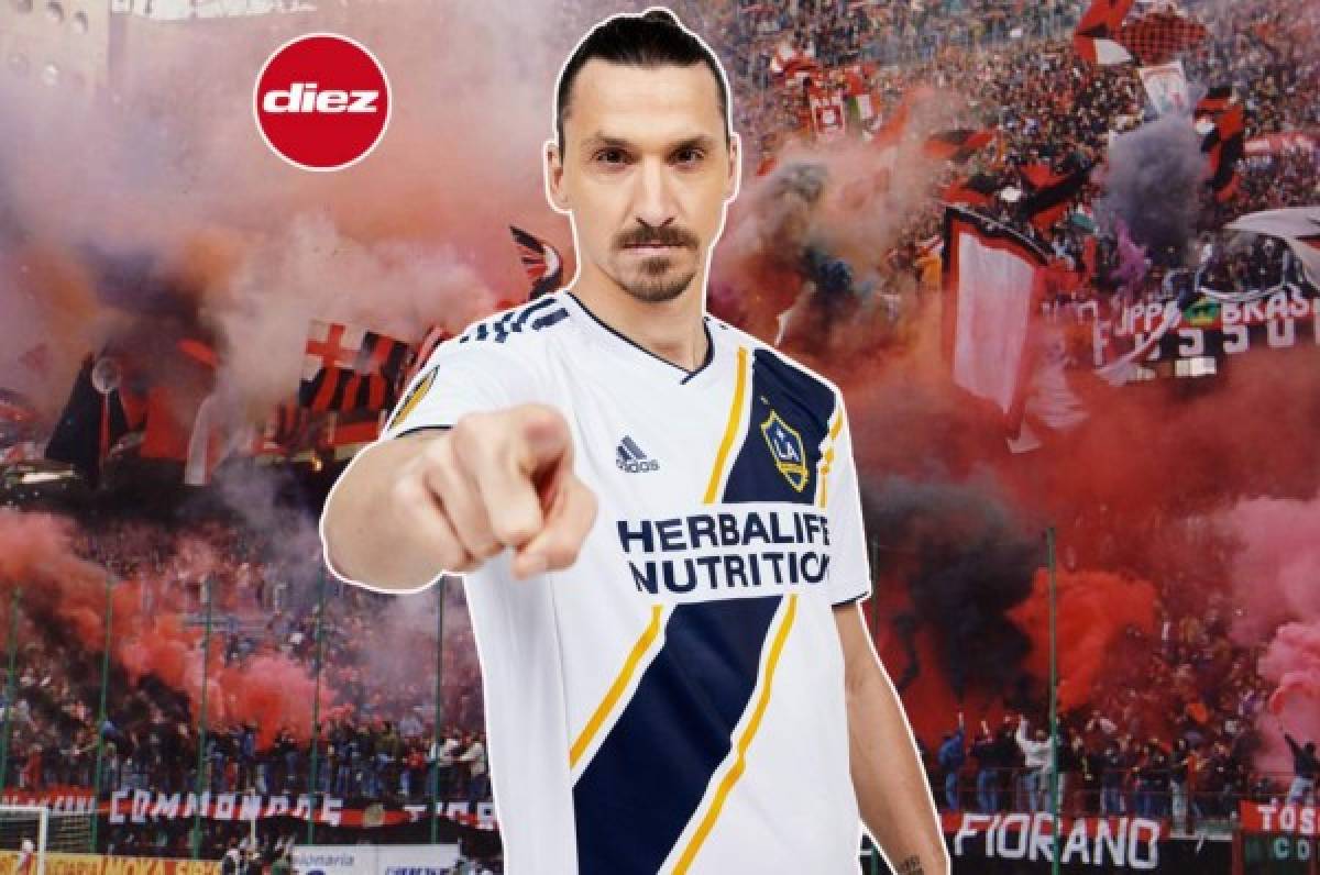 ¡El Milan tendría todo listo para el regreso de Ibrahimovic en enero!