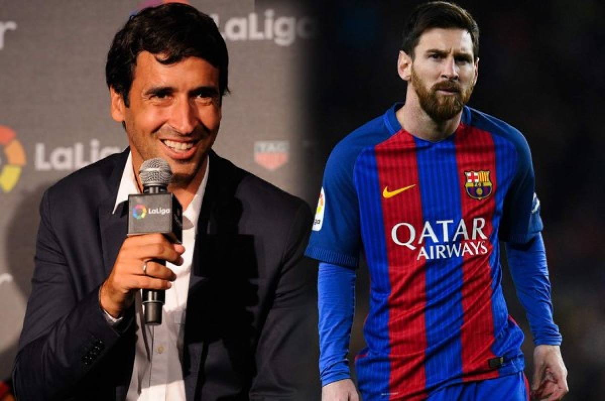 El madridismo arremete duramente contra Raúl González por elogios a Messi