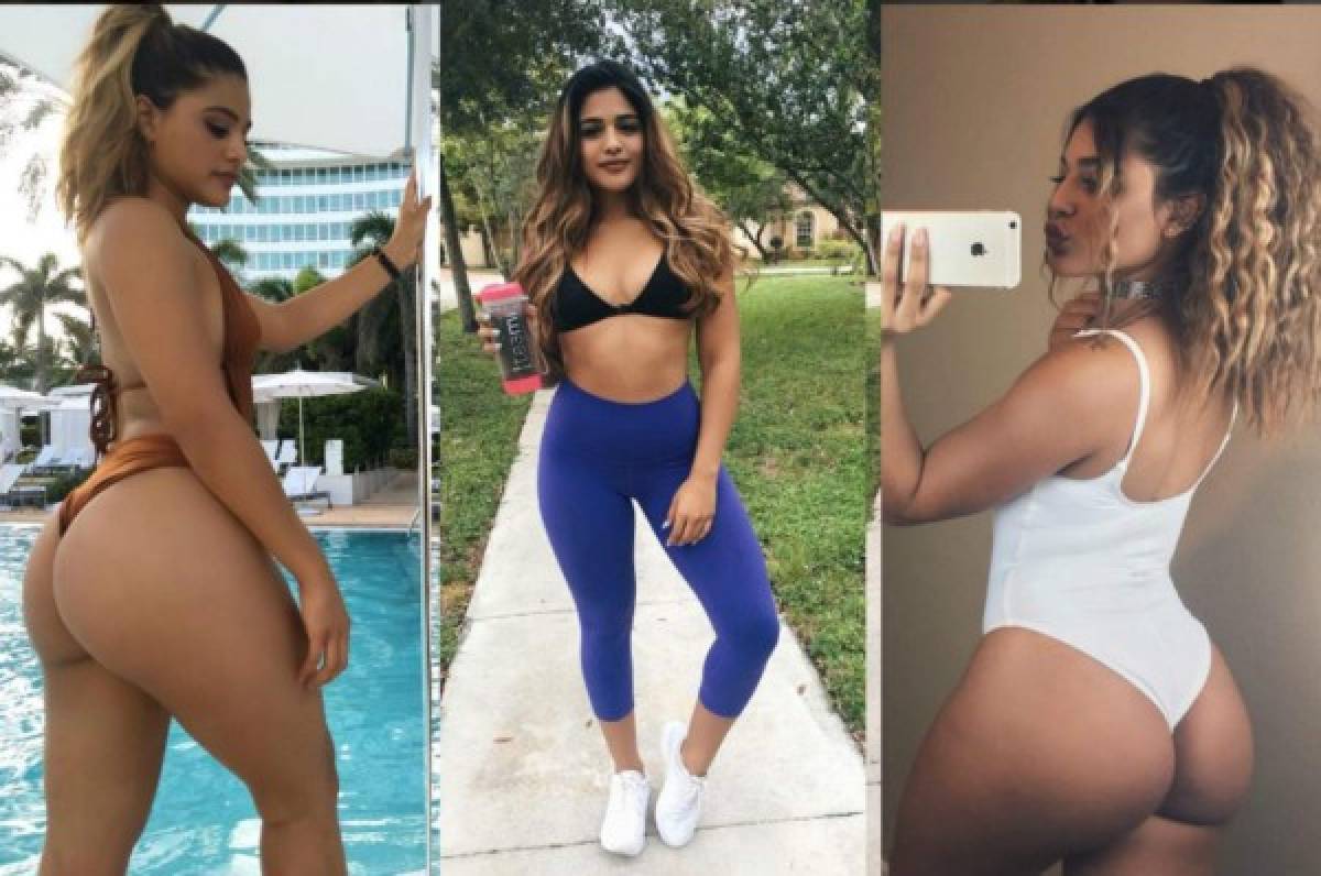 VIRAL: El infartante baile de la chica fitness hondureña Gabriela Bandy