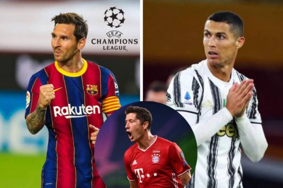Messi a la caza de Cristiano Ronaldo: Así está la tabla histórica de goleadores de la Champions League