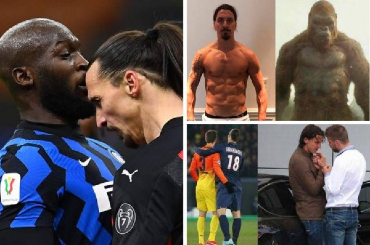 'Marqué más goles que los partidos que has jugado en tu carrera': Las frases más polémicas de Ibrahimovic