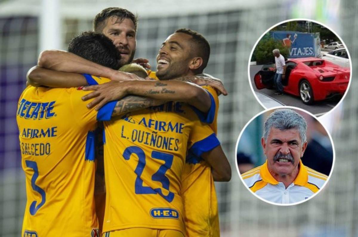 Su goleador, el más caro y los autos de lujo del Tuca: Lo que debes saber del Tigres, rival del Olimpia