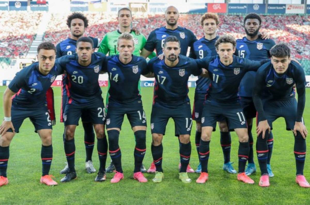 ¡Equipazo! El 11 titular que Estados Unidos prepara para enfrentar a Honduras