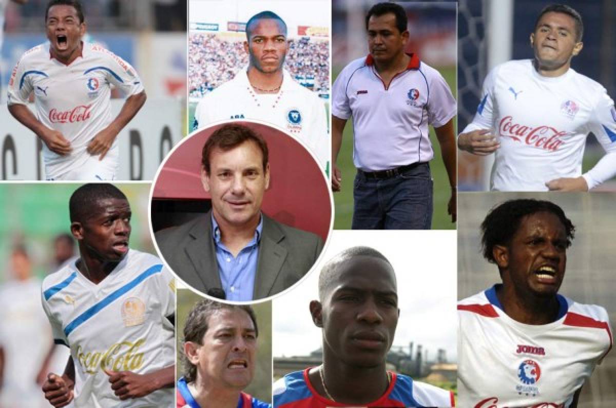 11 de leyendas: El mejor equipo de la historia del Olimpia