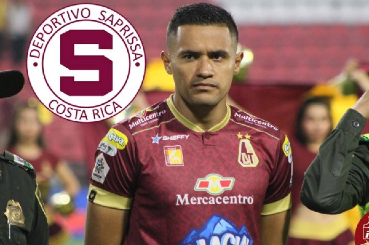 El hondureño Roger Rojas volvería a Costa Rica y podría vestir la camisa del Saprissa