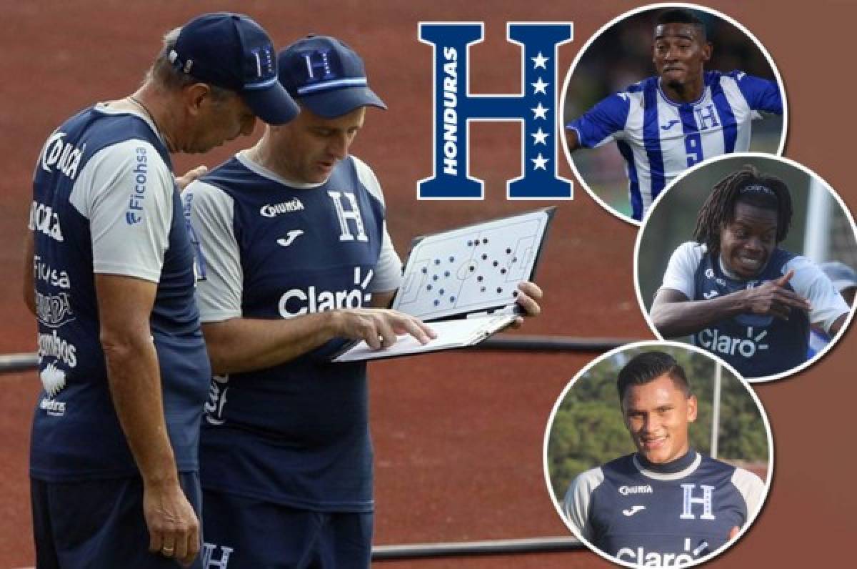 El 11 que se perfila en la Sub-23 de Honduras para el arranque del Preolímpico en Guadalajara